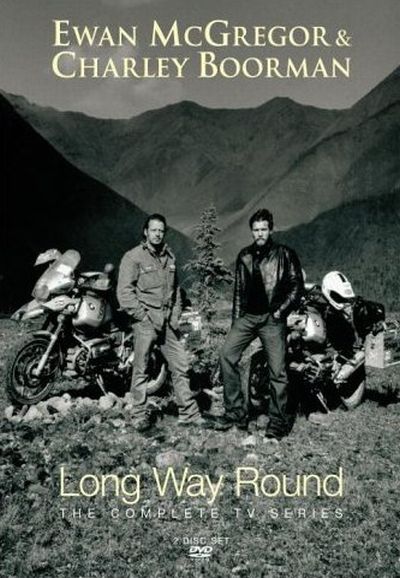 Long Way Round series poster
