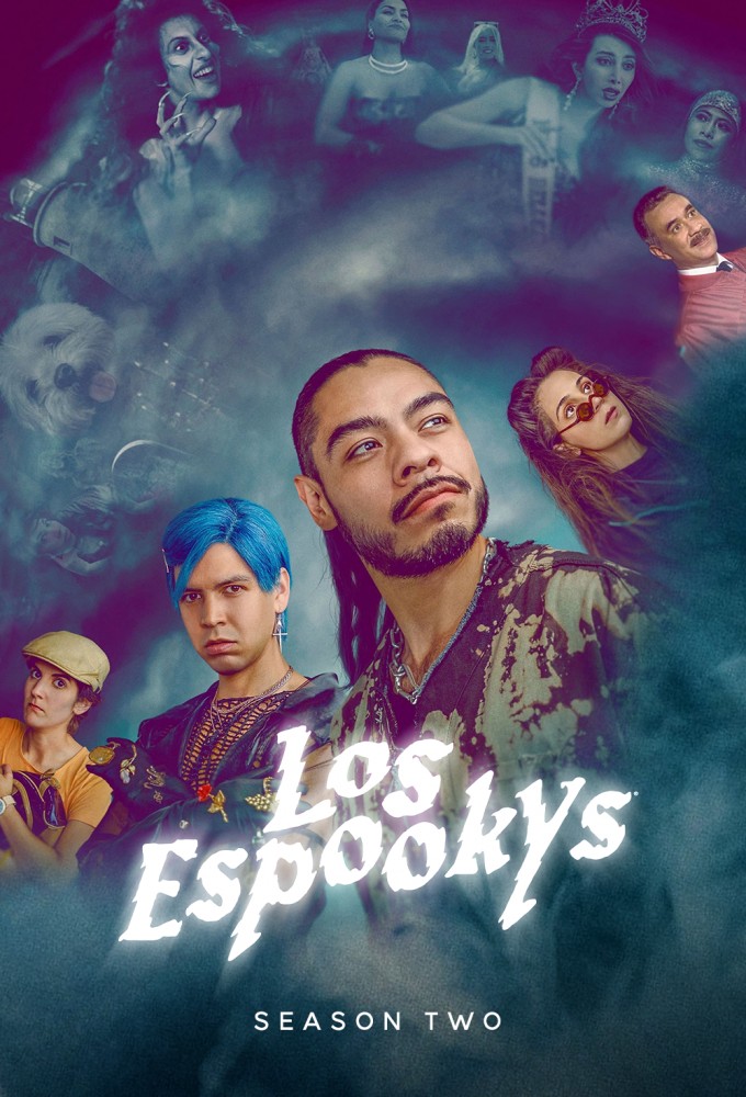 Los Espookys series poster