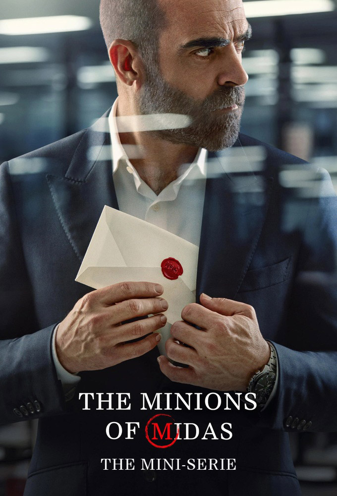 The Minions of Midas series poster
