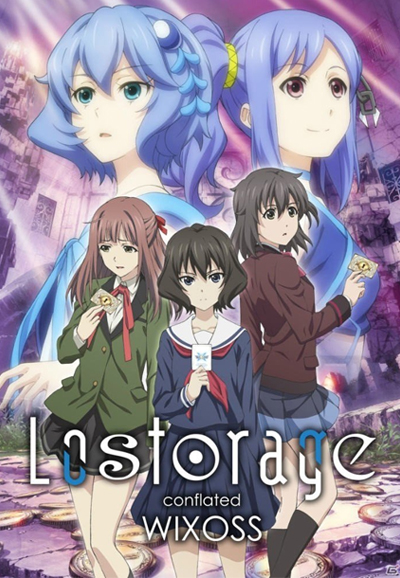 Lostorage incited WIXOSS series poster