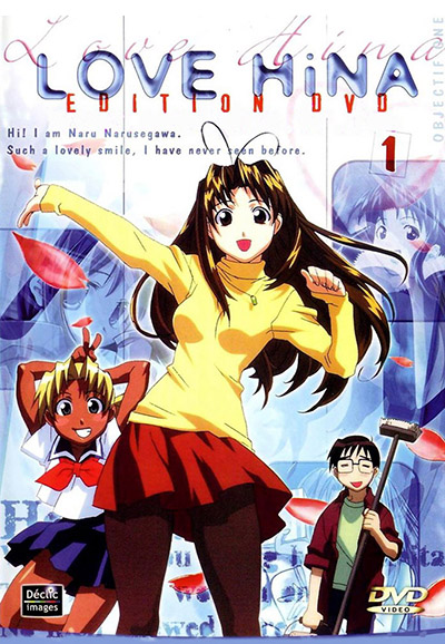Love Hina series poster