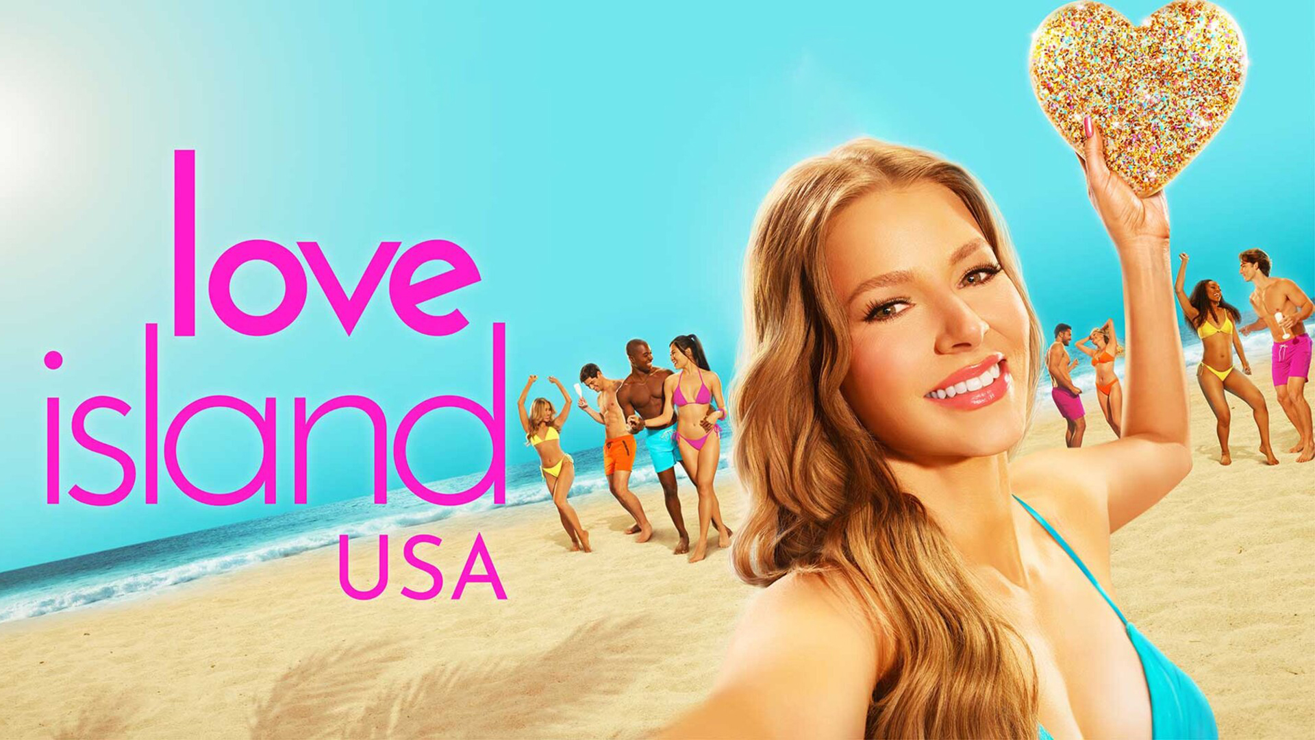 Love Island USA series poster