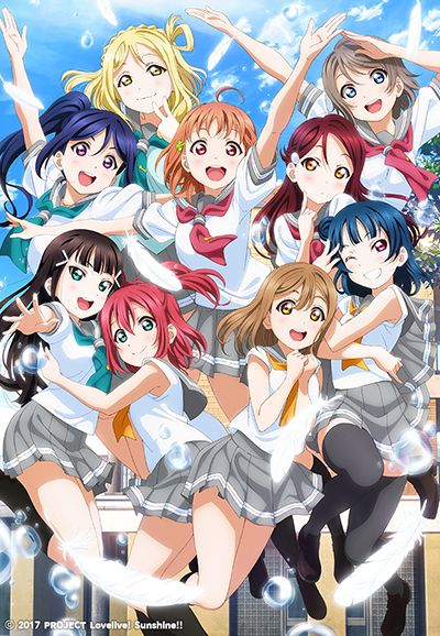 Love Live! Sunshine!! season 2 on Tokyo MX