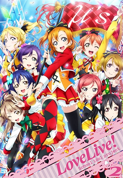 Love Live! series poster