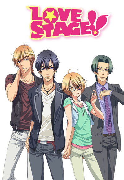 Love Stage!! series poster