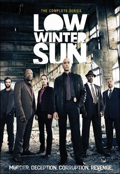 Low Winter Sun (2013) series poster