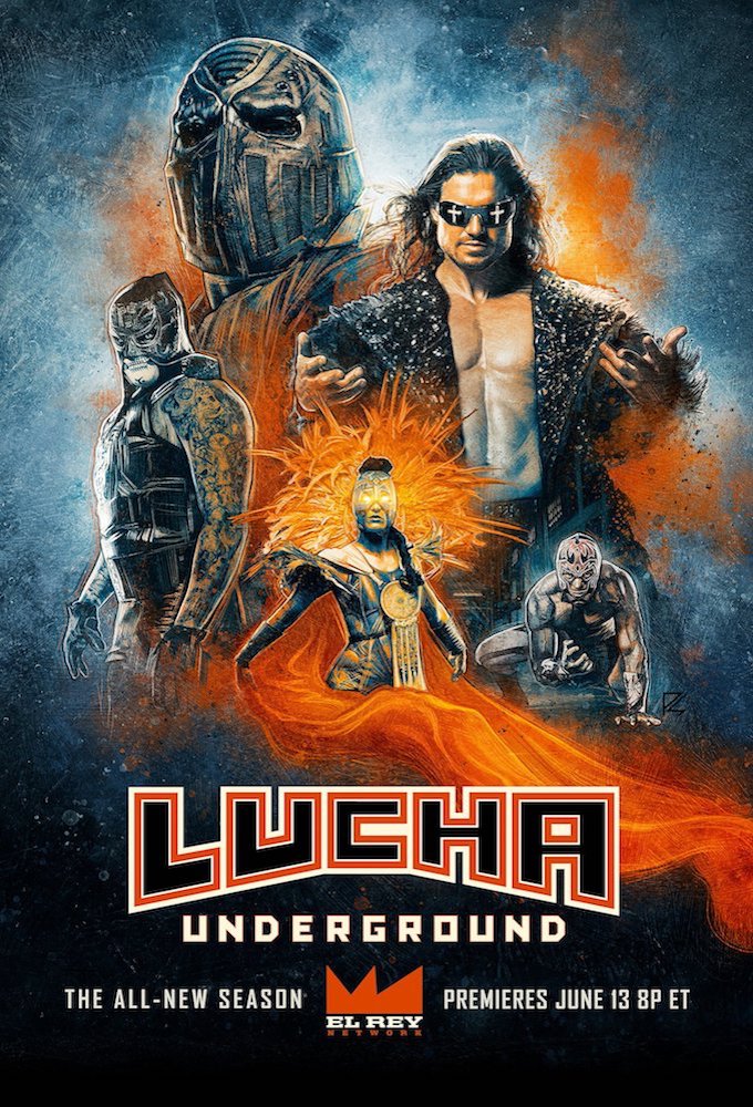 Lucha Underground series poster