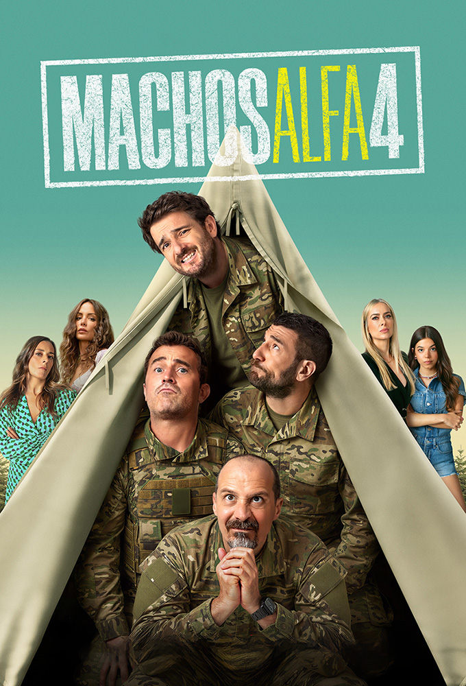 Alpha Males series poster