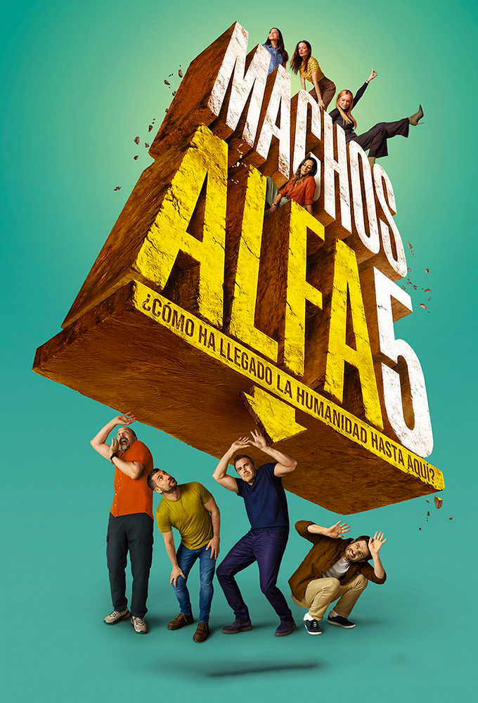 Alpha Males season 5 on Netflix