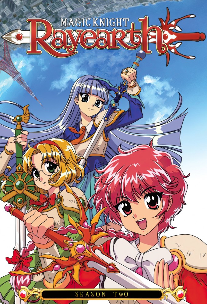 Magic Knight Rayearth series poster
