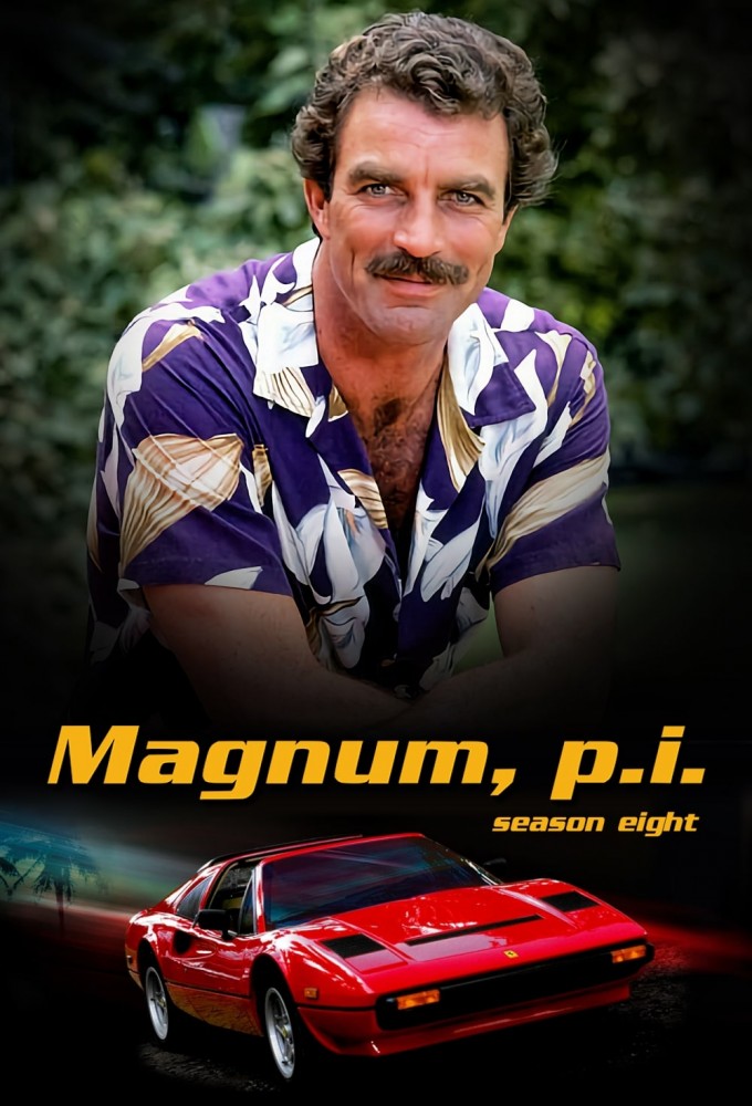 Magnum, P.I. series poster