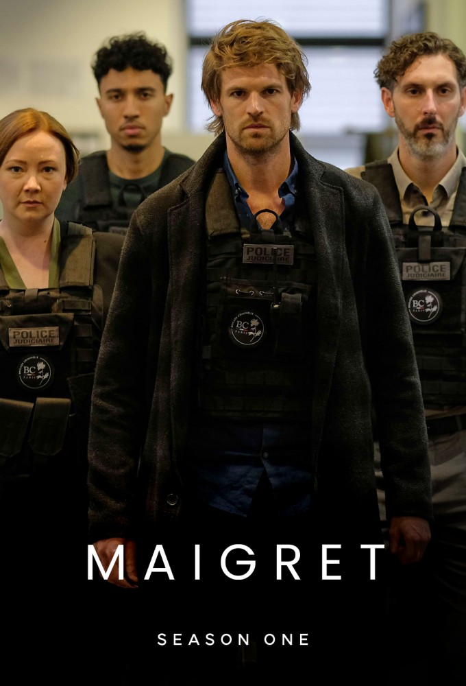 Maigret (2025) series poster