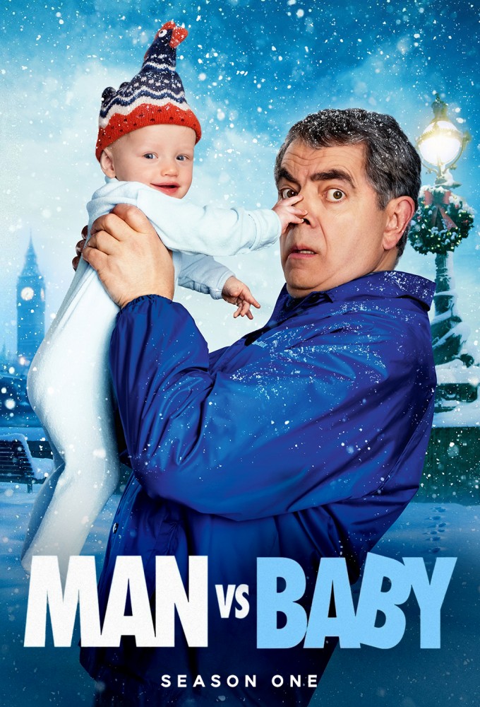 Man Vs Baby series poster