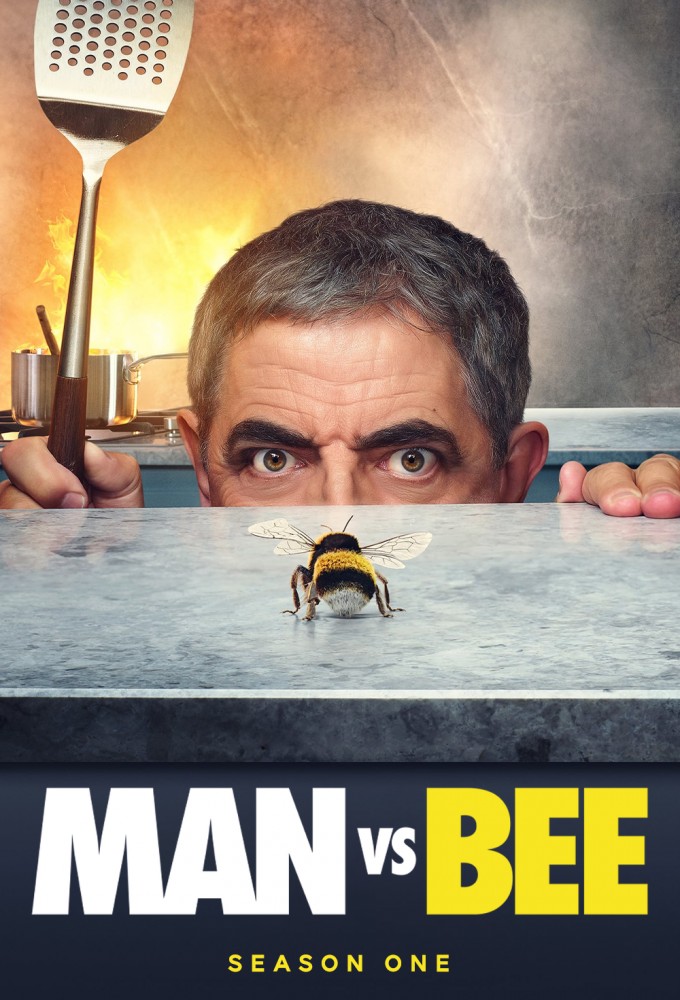 Man Vs Bee series poster