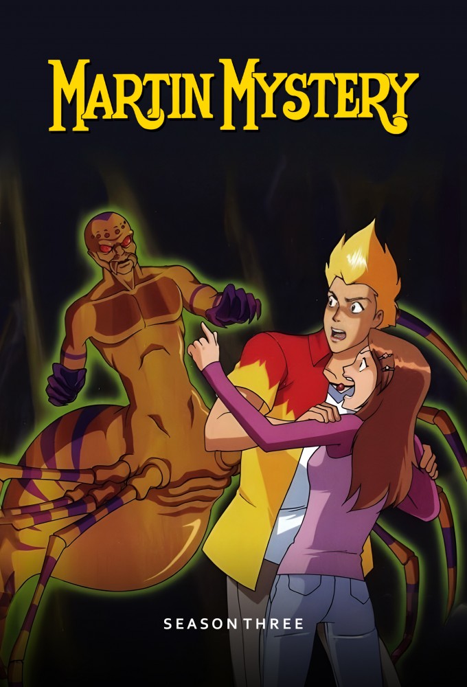 Martin Mystery series poster