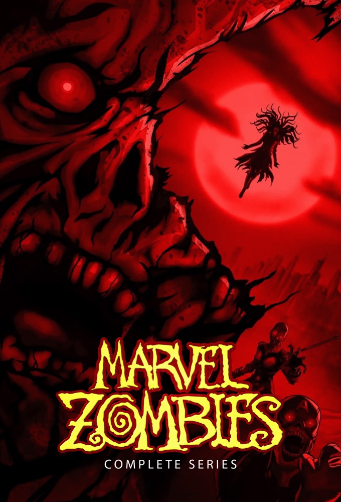 Marvel Zombies series poster