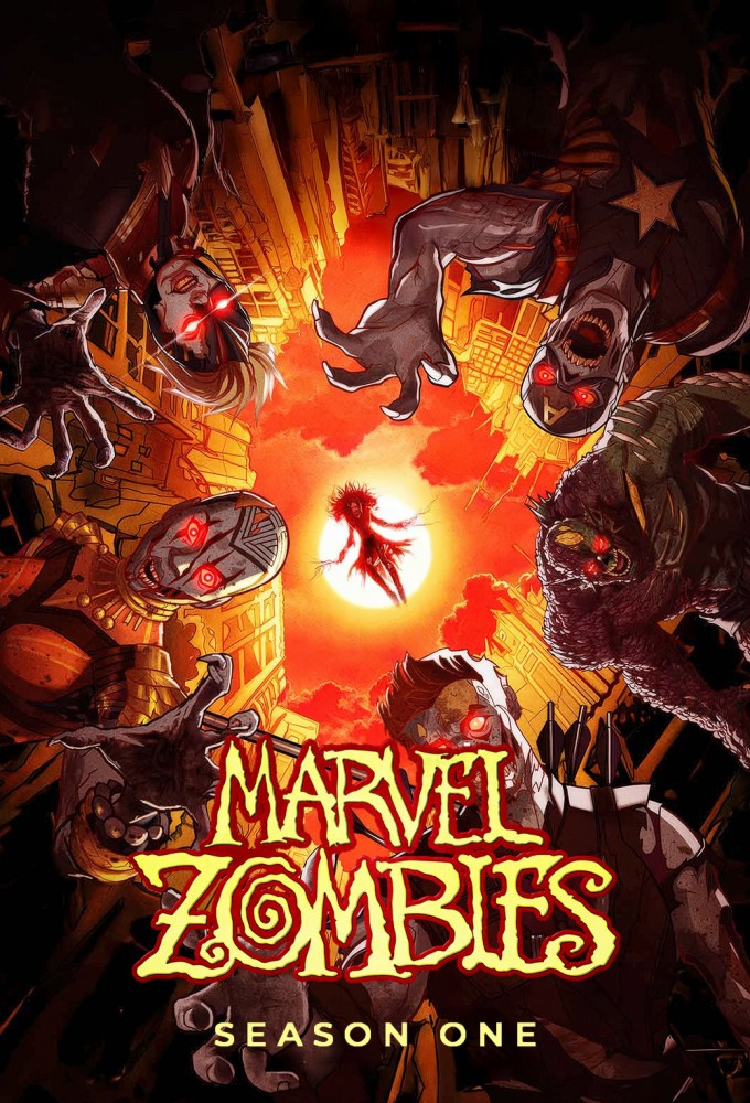 Marvel Zombies series poster