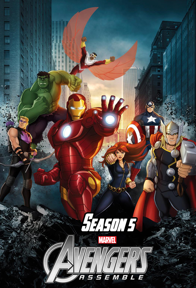 Marvel's Avengers Assemble series poster