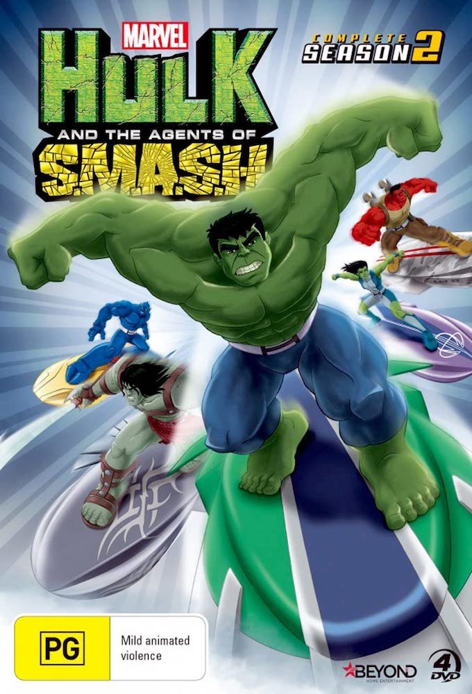 Marvel's Hulk and the Agents of S.M.A.S.H. series poster