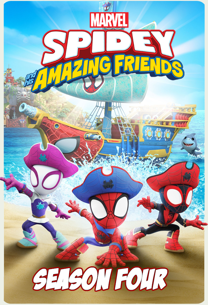 Spidey and His Amazing Friends series poster