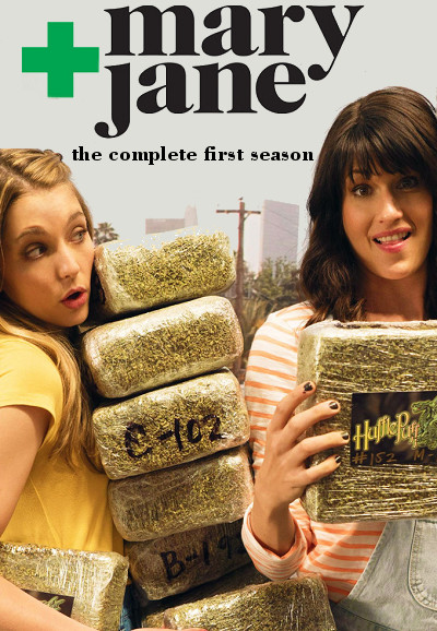 Mary + Jane series poster