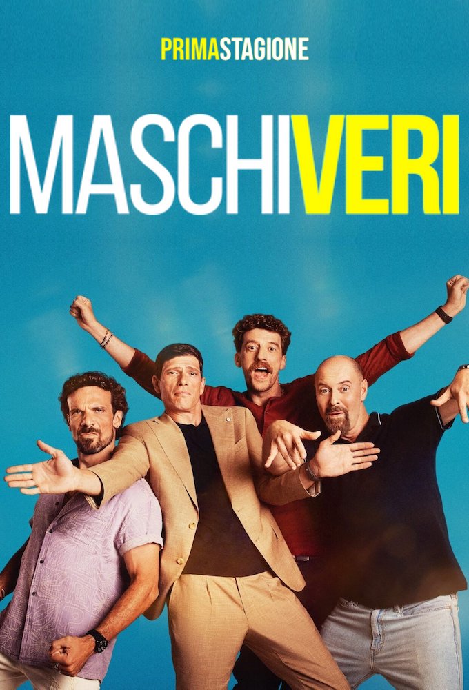 Real Men series poster