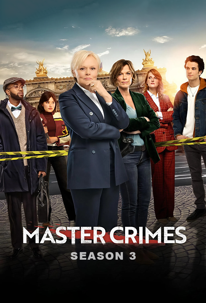 Master Crimes series poster