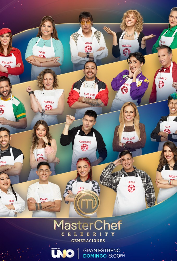 MasterChef CELEBRITY MÉXICO series poster