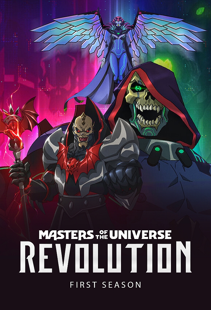 Masters of the Universe: Revolution series poster