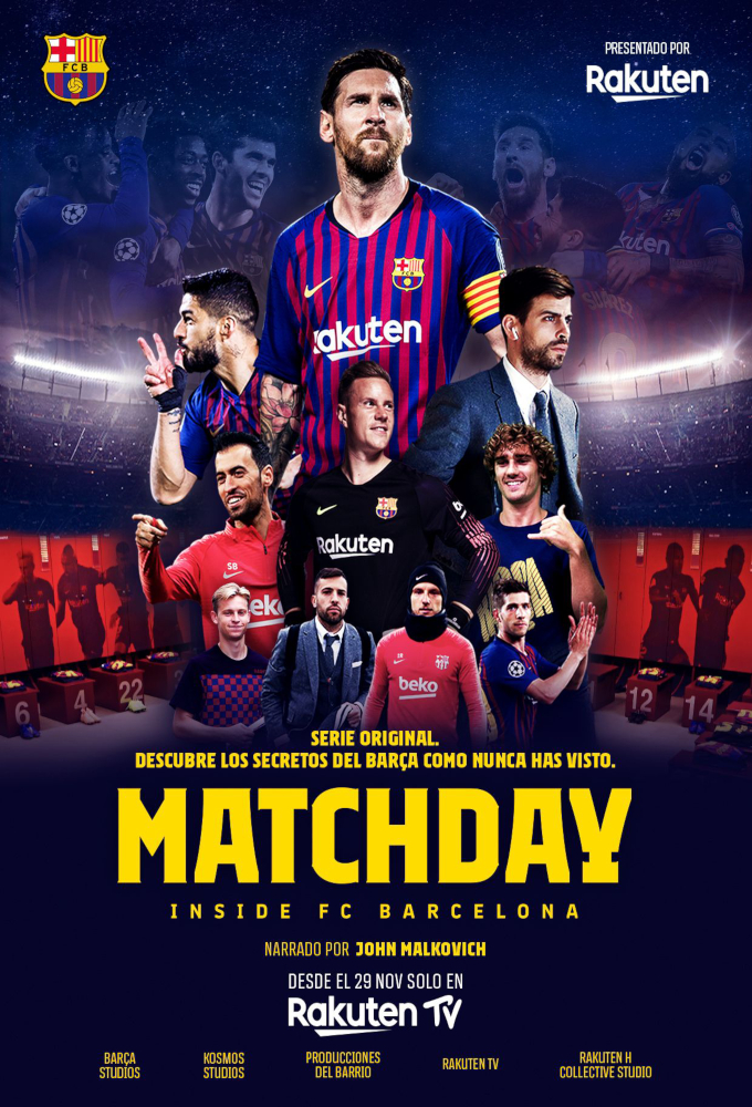 Matchday: Inside FC Barcelona series poster