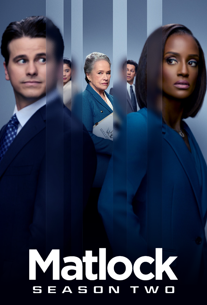 Matlock (2024) series poster