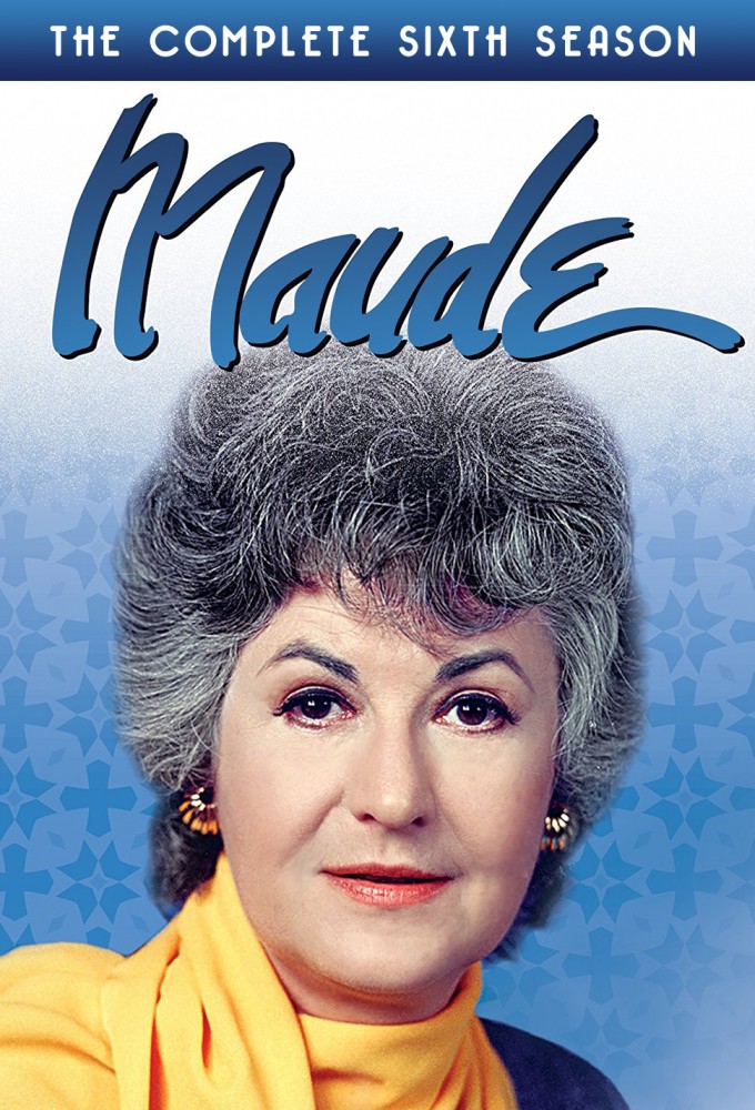 Maude season 6 on CBS
