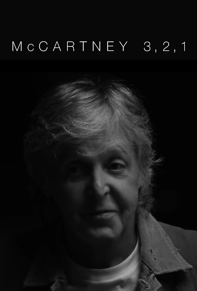 McCartney 3, 2, 1 series poster