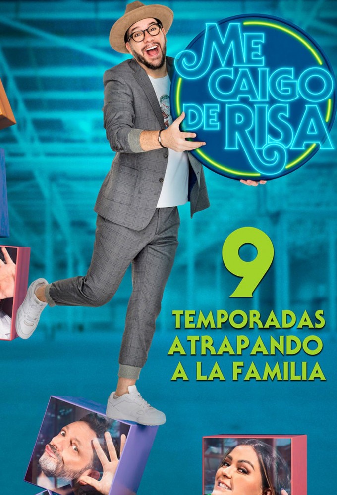 Me Caigo de Risa series poster