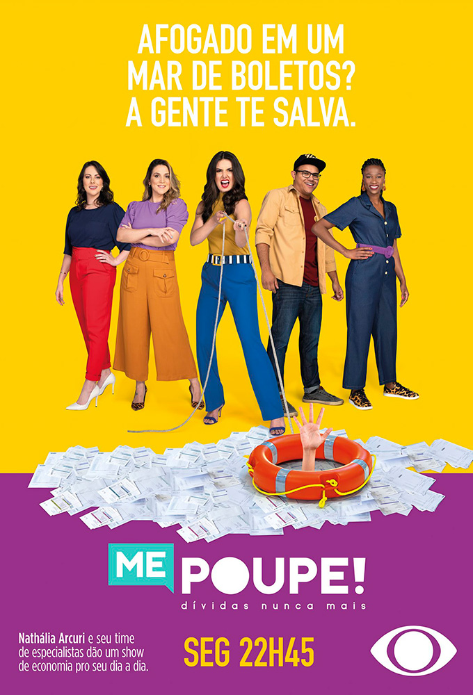 Me Poupe! Dívidas Nunca Mais series poster