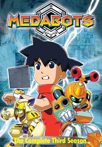 Medabots season 3 on TV Tokyo