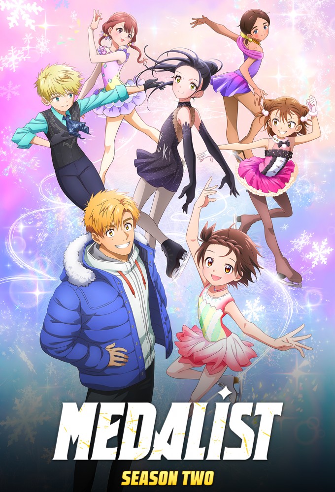 Medalist series poster