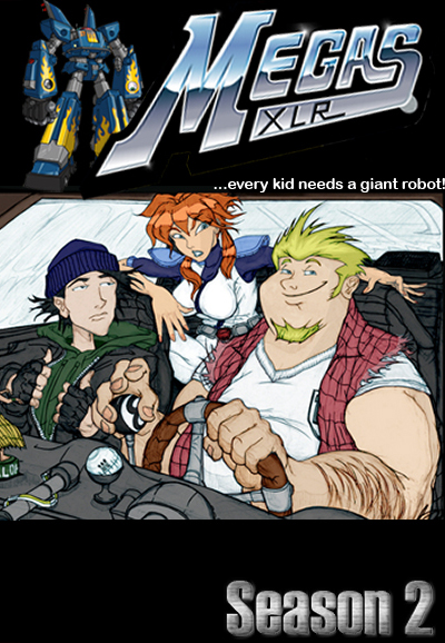 Megas XLR series poster