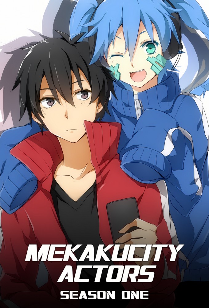 Mekakucity Actors series poster