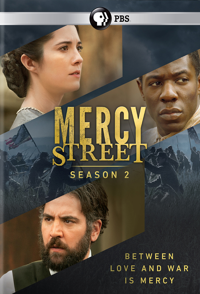 Mercy Street series poster
