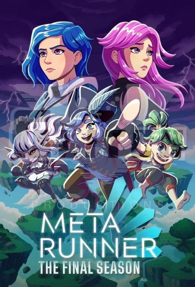 Meta Runner series poster