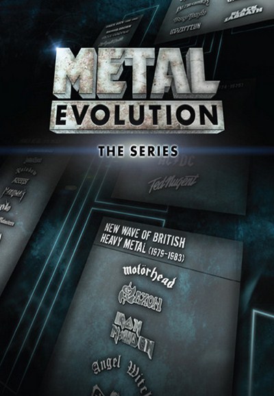 Metal Evolution season 1 on VH1