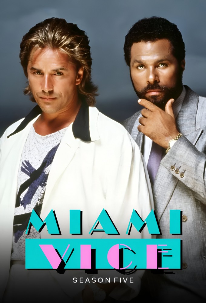 Miami Vice season 5 on NBC