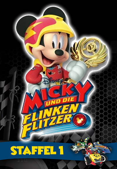 Mickey Mouse: Mixed-Up Adventures series poster