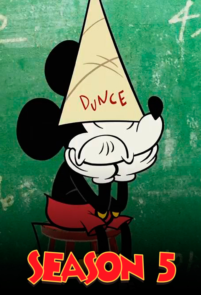 Mickey Mouse series poster