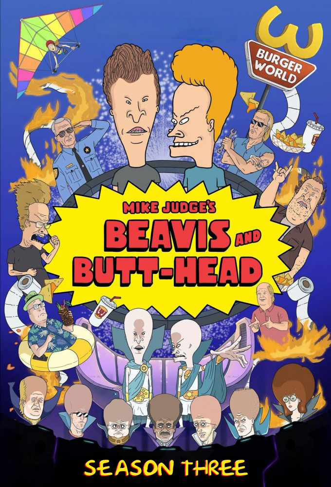 Mike Judge's Beavis and Butt-Head series poster