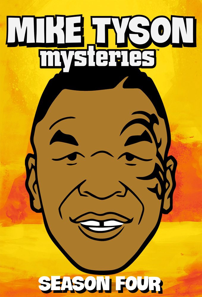 Mike Tyson Mysteries series poster