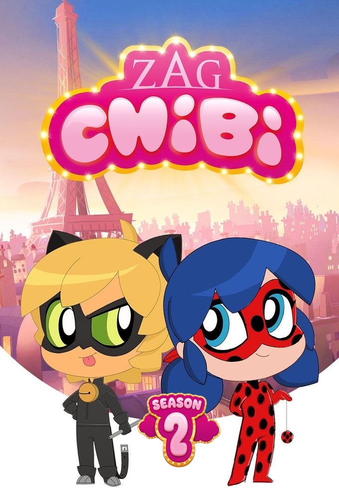 Miraculous Zag Chibi season 2 on YouTube