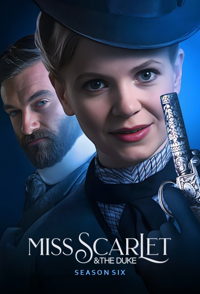 Miss Scarlet series poster