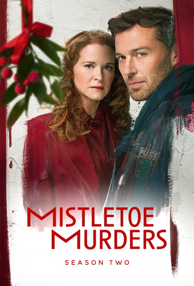 Mistletoe Murders series poster